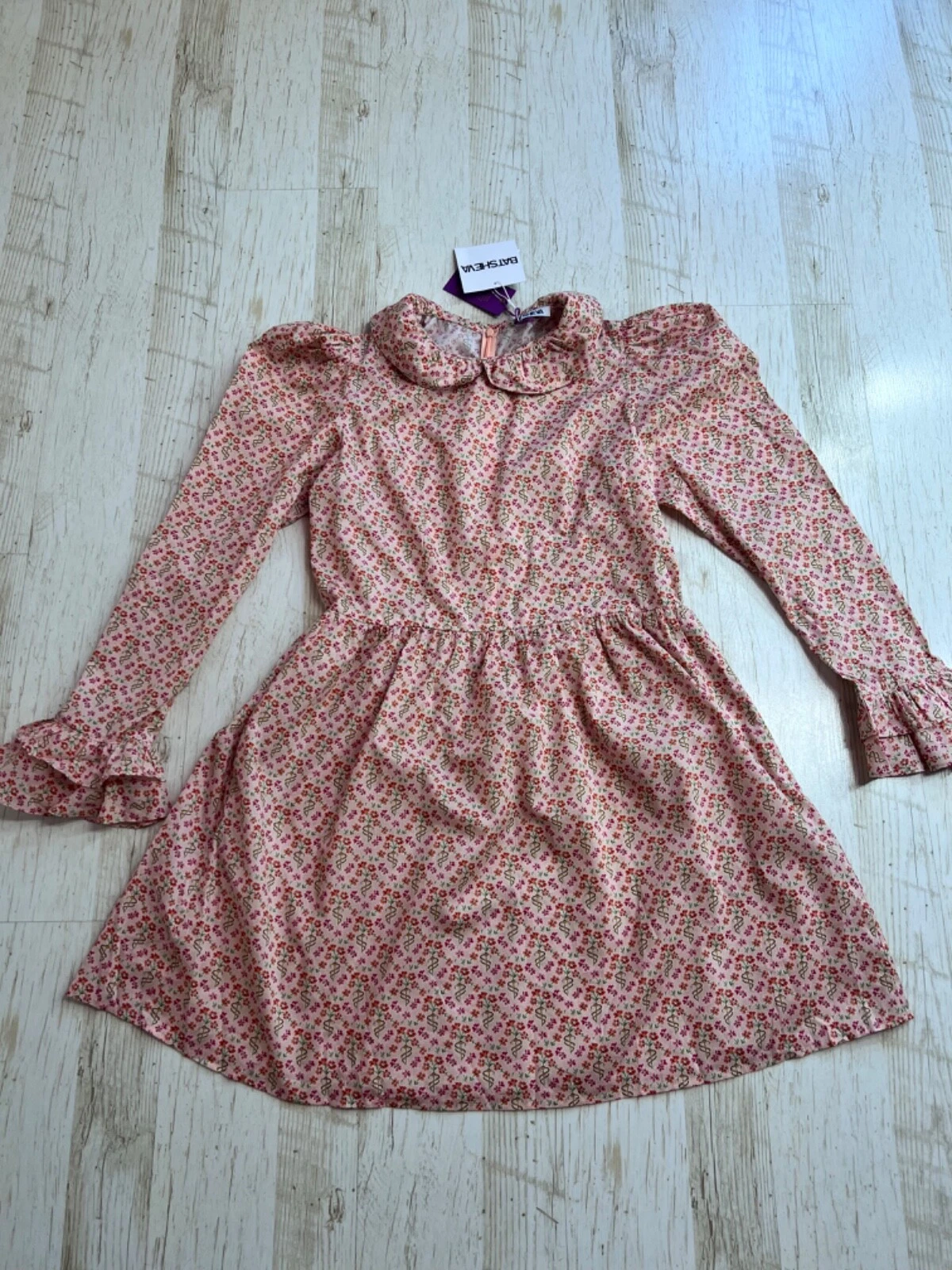 UNDERCOVER Batsheva vs Liberty mini abito prateria floreale 10