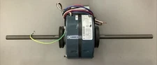 Fasco D382 PSC Fan Motor, Double Shaft, 115V, 1/25-1/40-1/50 HP (r53)