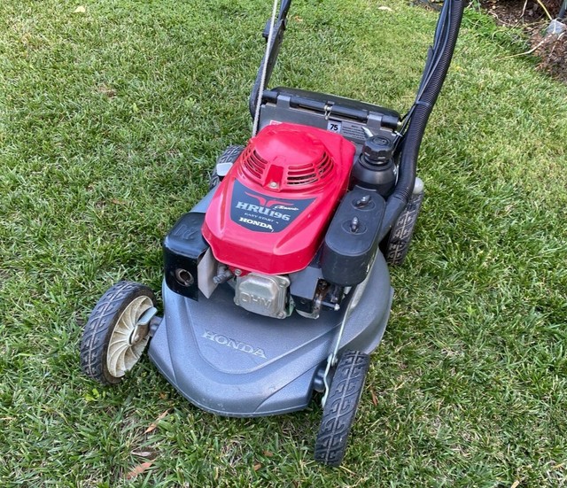 Honda HRU196 Heritage Push Lawn Mower for sale online eBay