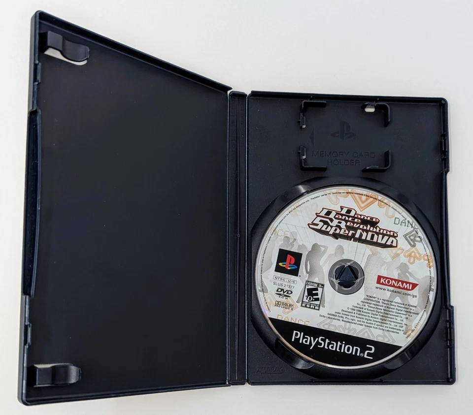 Dance Dance Revolution: SuperNova (2006) - Konami - PS2 - No Booklet - Image 4 of 4