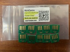 10 x Toner Chip for Xerox WorkCentre 5325, 5330, 5335 any countries Refill