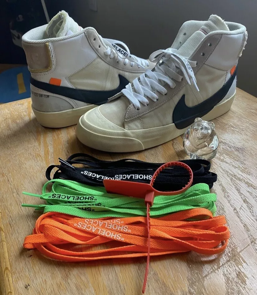 NIKE OFF WHITE THE TEN BLAZER 25cm