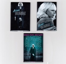ATOMIC BLONDE 2"x3" MOVIE POSTER MAGNETS charlize print vinyl john wick neon 