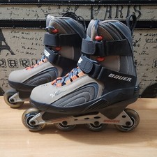 Bauer Xtra 5.5 Roller Blades Adult Inline Skates Men's Size UK 9 US 10 EUR 44