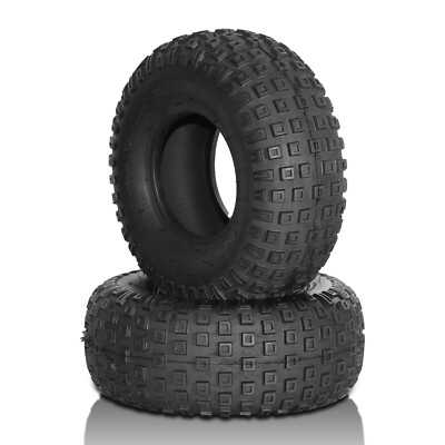 Set of 4 145/70-6 Sport ATV Tires All Terrain 6 Ply Tubeless