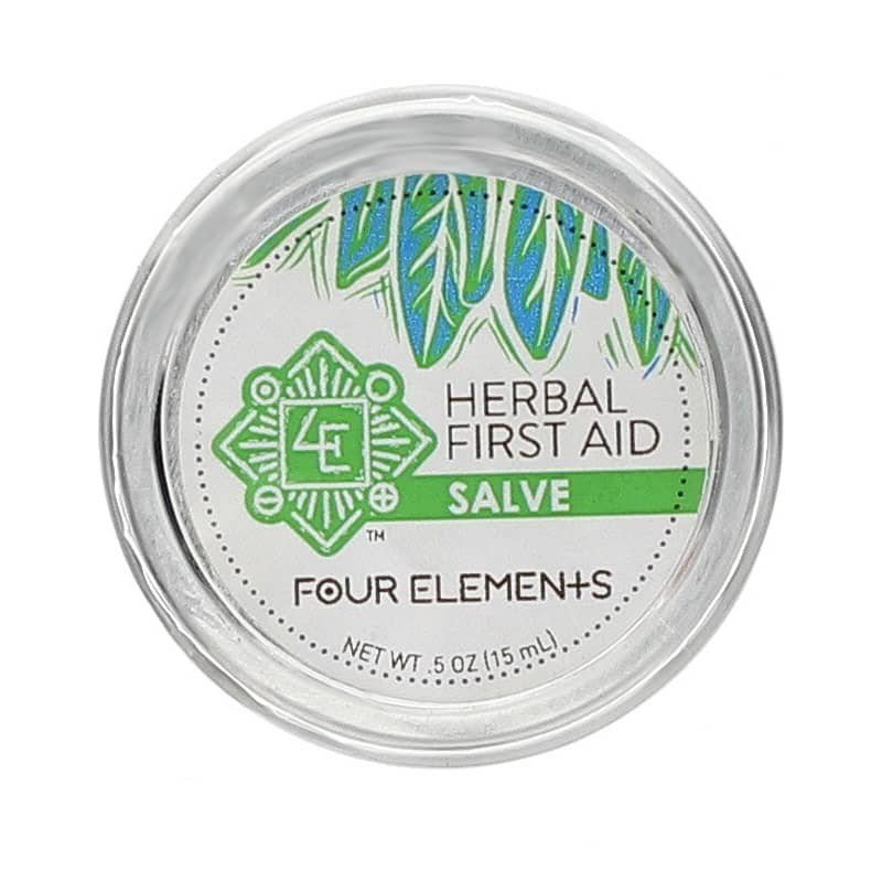 Four Elements Organic Herbals Травяной бальзам для первой помощи 1 унция крема 3190₽
