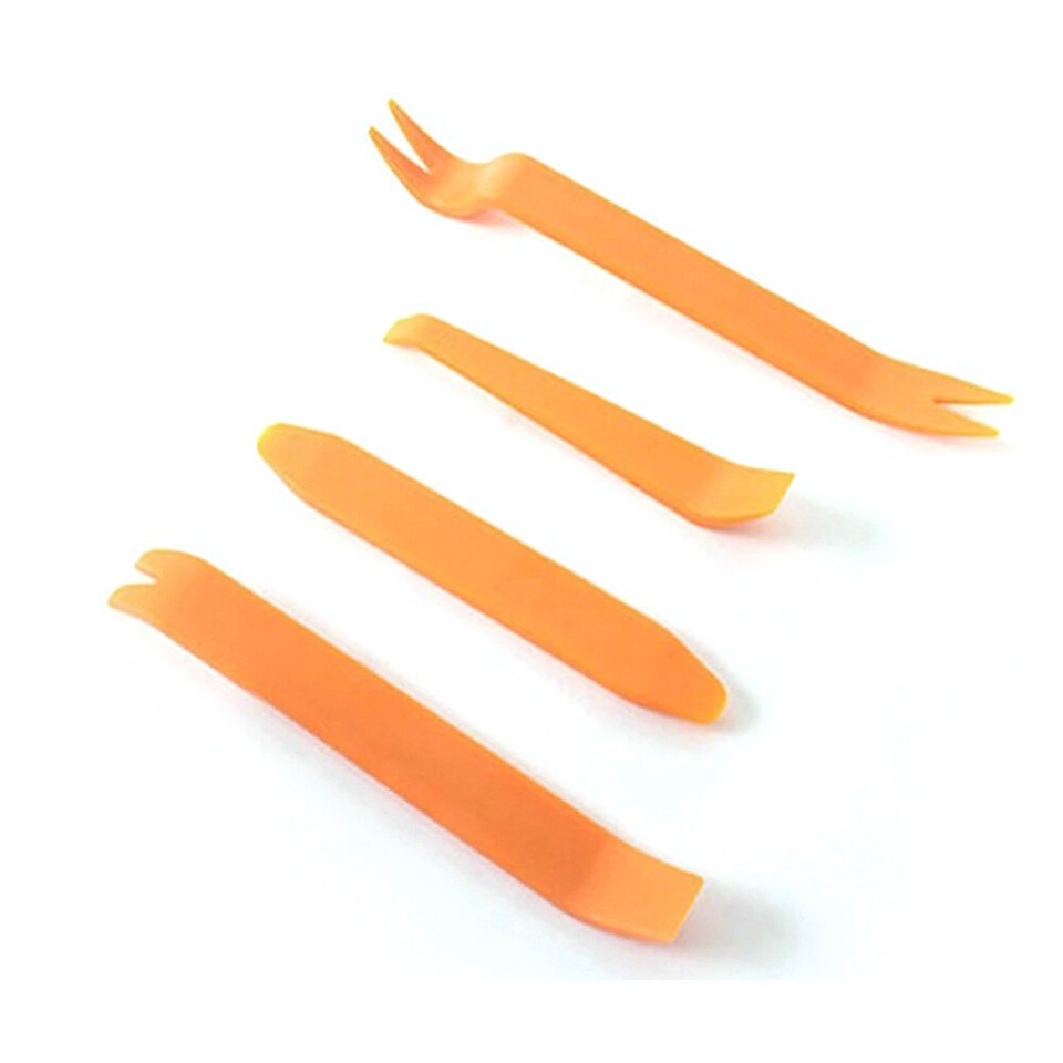 Trim Tool 4PCS Removal Set Dashboard Door Panel Plastic Car Audio Dash