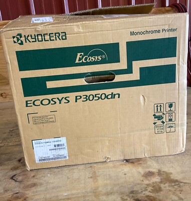 Genuine KYOCERA ECOSYS P3050dn 120V60HZ Workgroup Mono Laser Printer