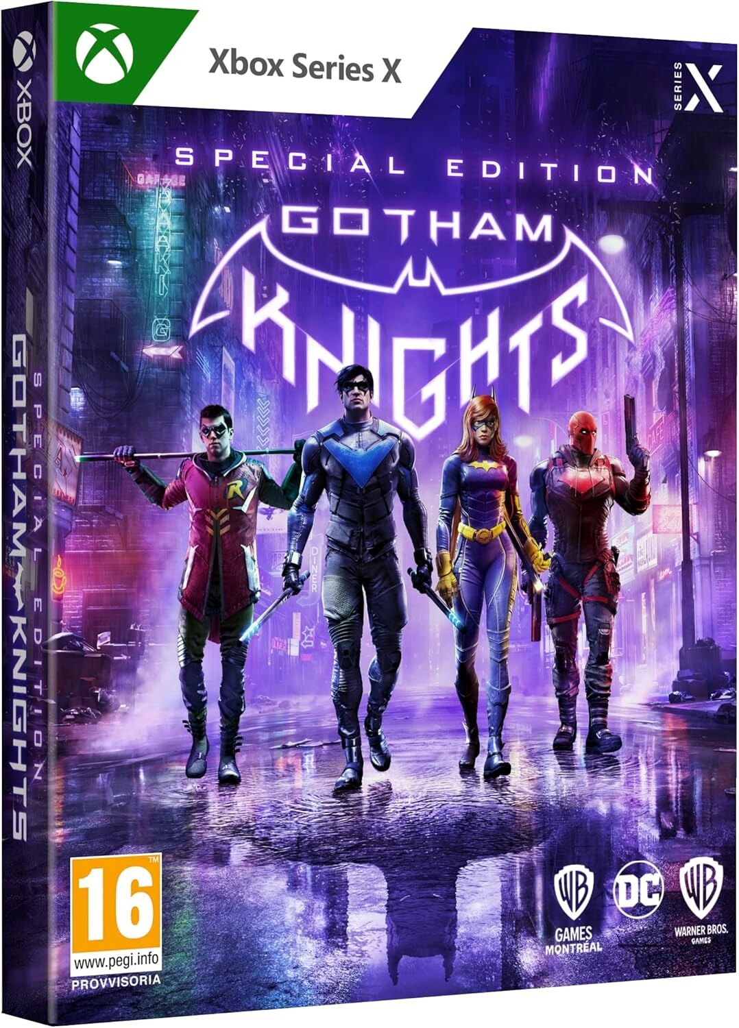 Gotham Knights - Special Edition (Xbox Series X)