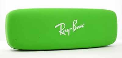 Ray-Ban Etui in grün für Sonnenbrillen und Brillen Brillenetui