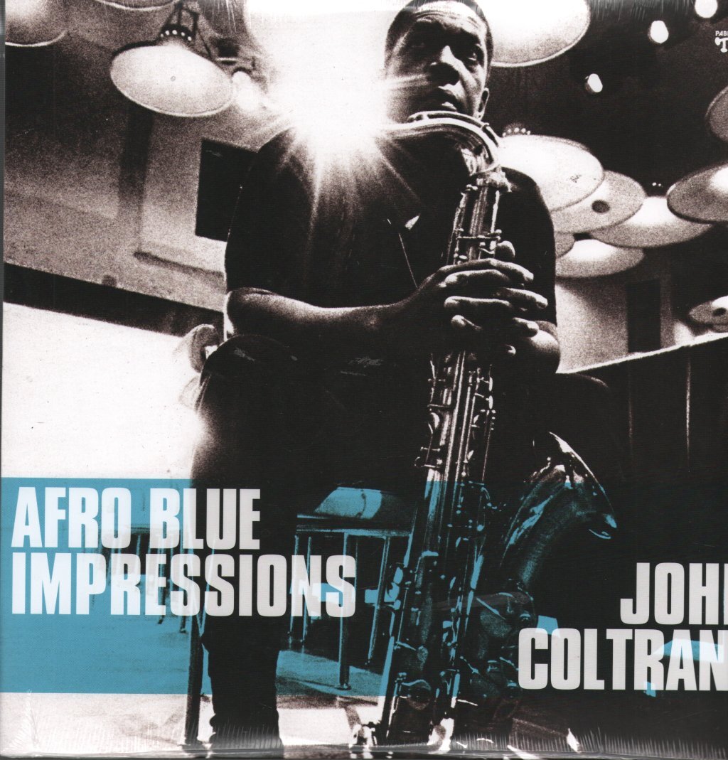 John Coltrane Afro Blue Impressions double LP vinyl Europe Craft 2024 2LP set