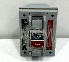 Allen Bradley 800H-NP34 Ser X Start Stop Push Button Assembly 800H-1HZX7 Ser