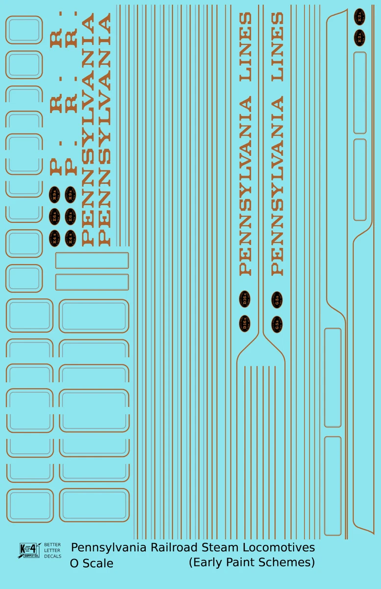 Island Modelworks 4084 O Scale Subway Decals - 1:48 Scale, Mint Condition
