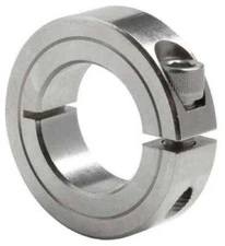 CLIMAX METAL PRODUCTS 1C-131-S Shaft Collar,Clamp,1Pc,1-5/16 In,SS