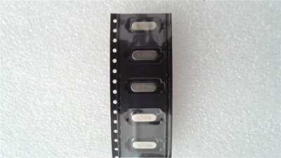 5 x Crystal-Quarz - 14.7456 MHz - 18 pF - 30 ppm - 50 ppm - SMD - NEU