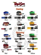 Original Rod Sox Fishing Pole Sleeve Protector Highest Quality Used by the Pros