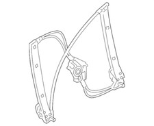 Brand New 2018 Audi Q5 Sq5 Right Window Lifter Regulator 80a837462a Genuine Oem