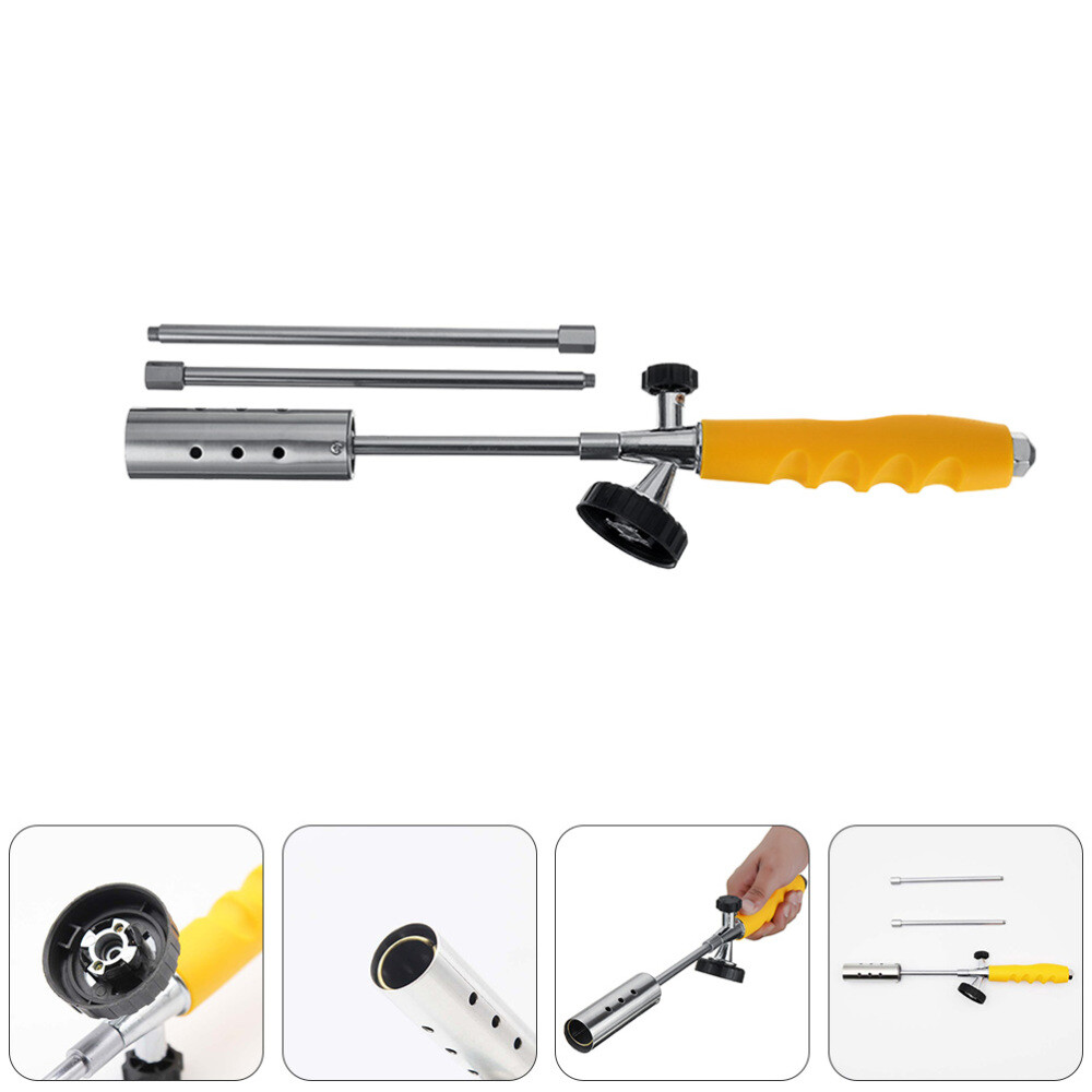 Hair Removal Flamer Heating Torch Fire Lighter Survival Burner eBay