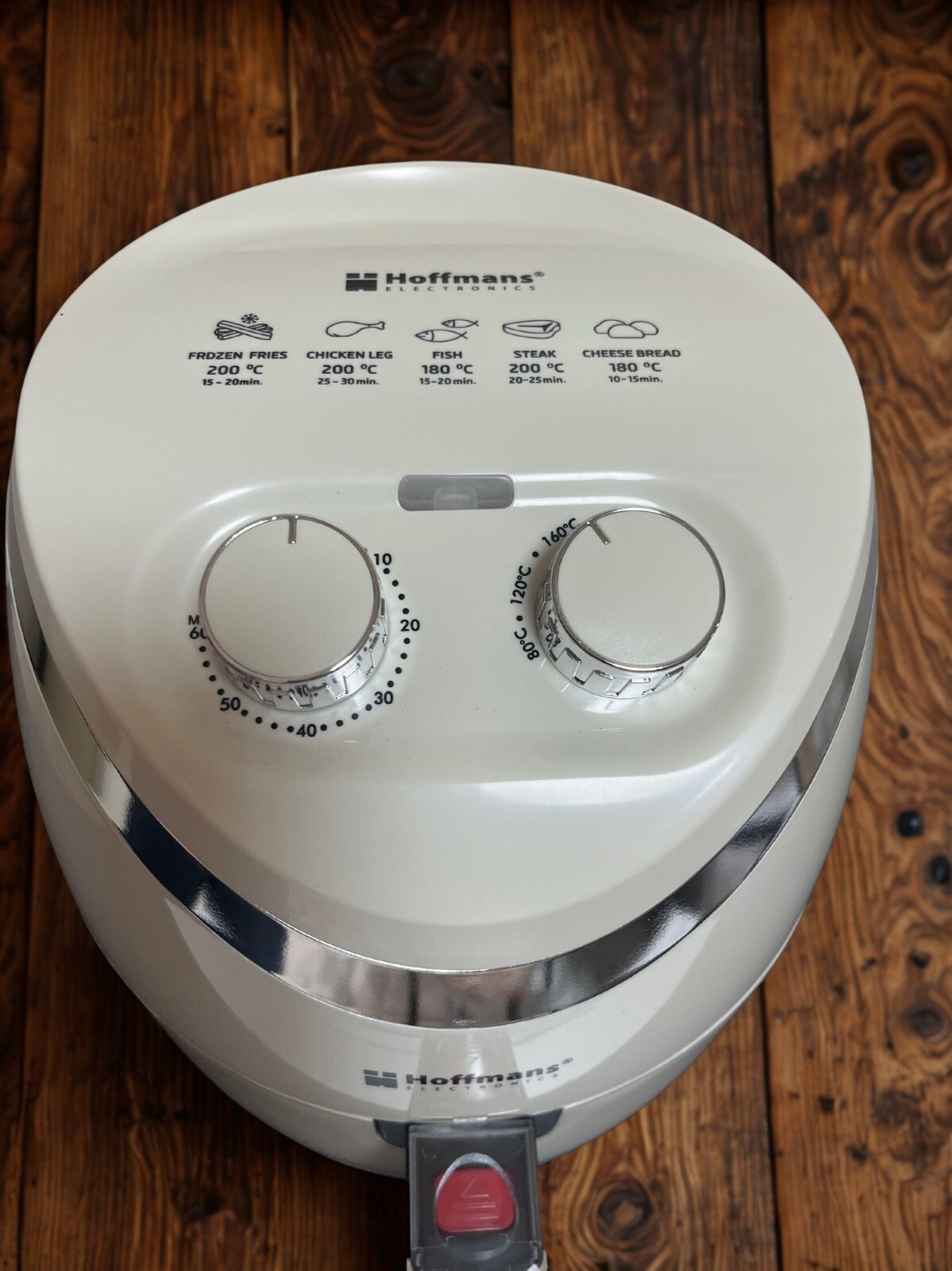 Friggitrice ad Aria Hoffmans 6L 2400W | Cottura Senza Olio | Air Fryer foto 2