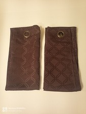 Window Treatments Curtains Drapes Set 2 Burgundy