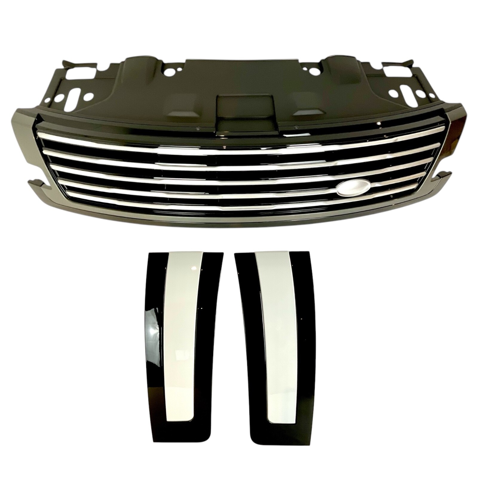 Fits Range Rover Grille Side Vents SV Style 2023+ L460 Vogue Fender Vent Grilles