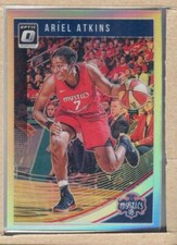 Ariel Atkins 18 2019 Donruss WNBA Donruss Optic Holo (Silver Prizm)