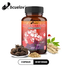 BulkSupplements Ginseng Root Extract - Promote Natural Energy & Endurance