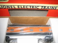 LIONEL # 6-52062~O GUAGE TCA-SKYTOP  OBSERVATION  CAR~ "CITY OF SEATTLE" ~NEW