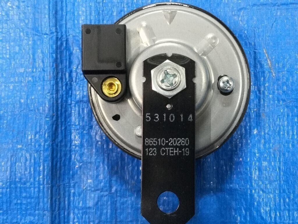 Toyota Genuine HORN ASSY, HIGH PITCHED 86510 - 20280 | eBay
