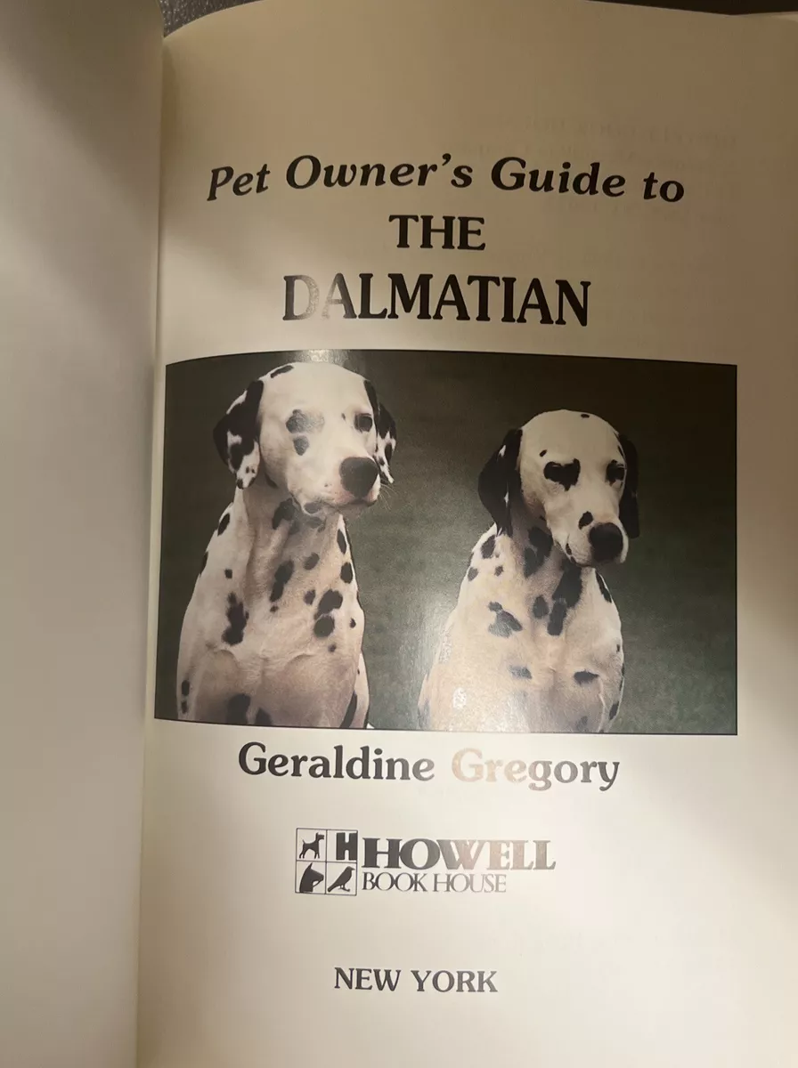 Dalmatian owners guide hot sale