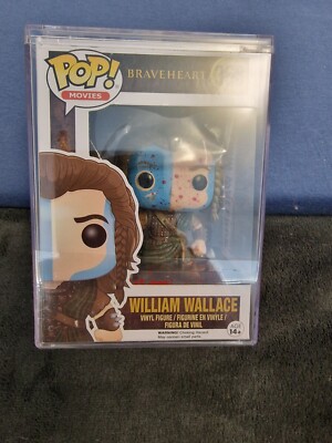 Braveheart William Wallace Bloody Mel Gibson Funko Pop Im Hardcase Ungeöffnet 