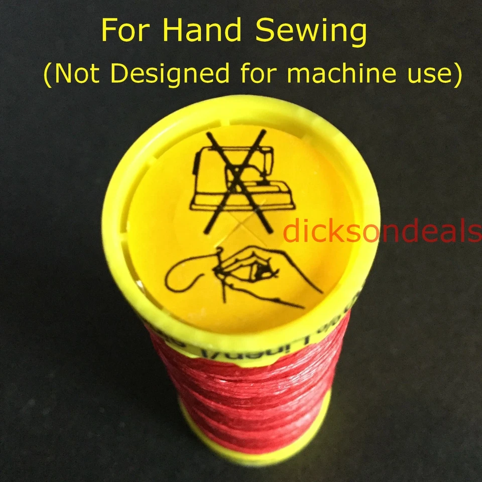Gutermann Strong Linen Thread Sewing Repair Mending Leather Upholstery 50m Reel - Image 2 of 4