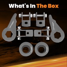 3 Front 2 Rear Lift Kit For Chevy Tahoe Suburban Gmc Yukon 2000-2006 Steel