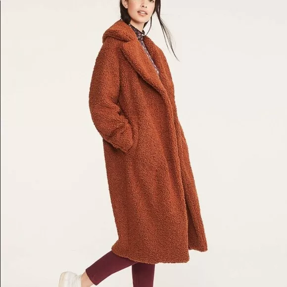 Lou and grey teddy best sale coat