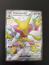 Carta Pokémon PSA ALAKAZAM EX 215/091 RARO SECRET HOLO ITA GRAAD PROMO GX BGS V 