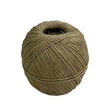 308 Polished Flax Stitching Twine 250 Gram Ball Natural Sewing Thread Upholstery