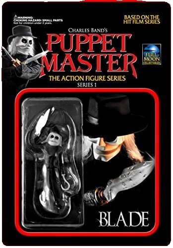 PUPPET MASTER アクションフィギュア 6体セット Amazon.com: Puppet Master- 7