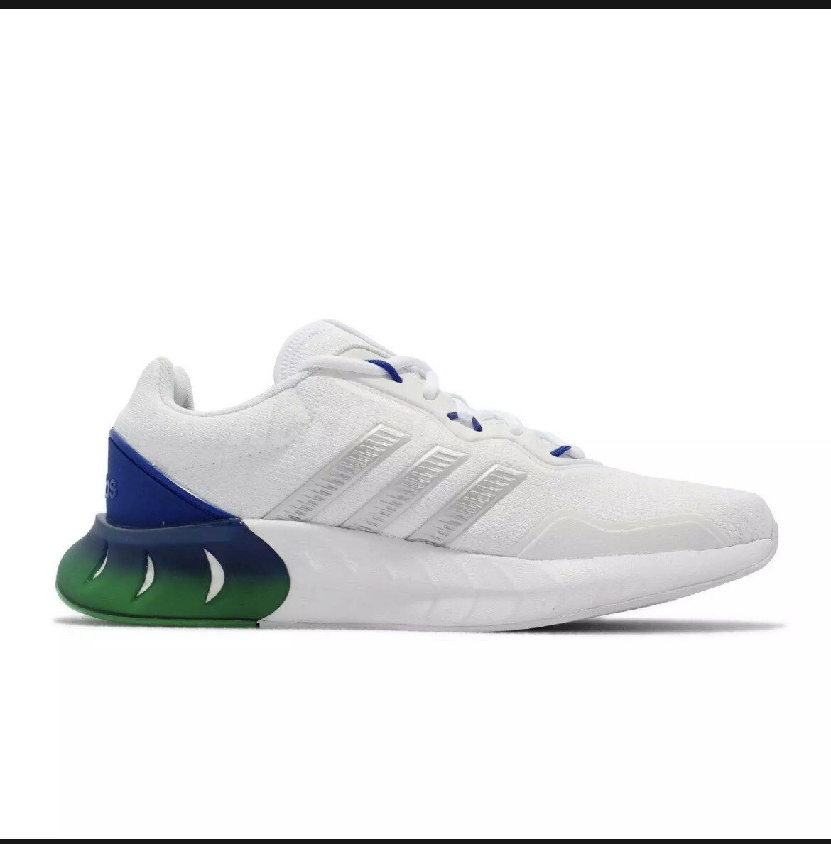 adidas Kaptir Super White Silver Blue 