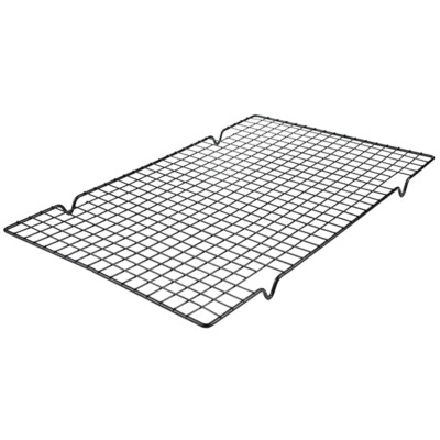 Baking Cooling Rack 16'' x 10'' Non-Stick Heavy Duty Wire Oven Safe Cooling Rack