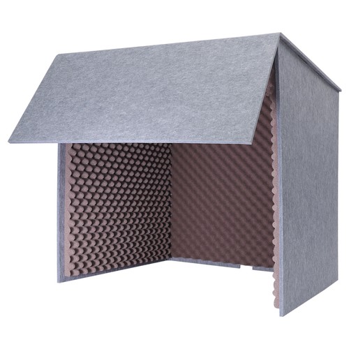 Desktop?Soundproof?Cover,?Isolation?Booth,?Vocal?Sound?Absorbing?Shield - Picture 13 of 22