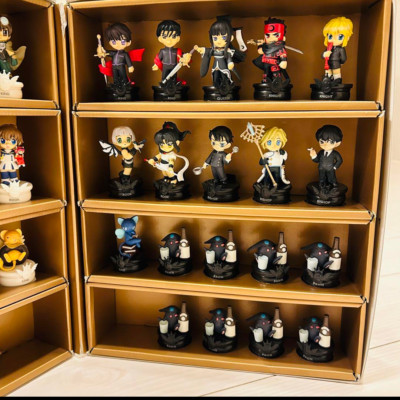 CLAMP NO KISEKI Chess Pieces 38 Board Supplement of Books XXXHOLiC