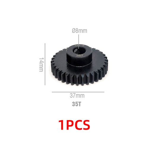 M/1 8mm 13T 14T 15T 16T 17T 18T 19T- 49T Pinion Motor Gearbox for 1/5 1/6 RC Car - Picture 36 of 50