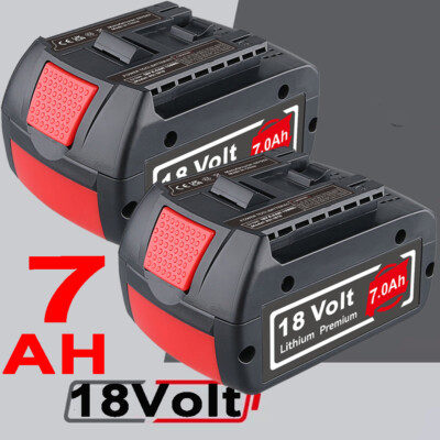Packs BAT609 BSL1810 18V 7Ah Lithium Battery Replacement