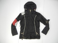 Ride Snowboards Black Warm Insulated Ski Jacket Unique Winter Coat Sz Women's M