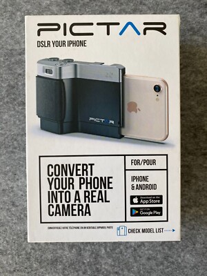 PICTAR One Mark II Smartphone Camera Grip - iPhone 4S 5S SE Android - BS 33