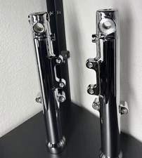 HARLEY 2000 -05 FXDX DYNA SUPER GLIDE SPORT CHROME FORK LEGS 3/4 SLIDER EXCHANGE
