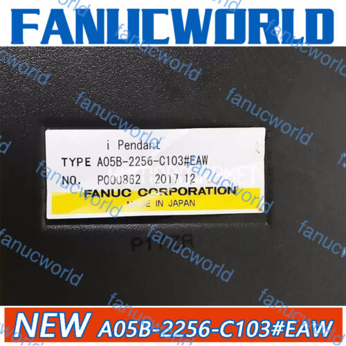 1PCS NEW FANUC Teach Pendant A05B-2256-C103#EAW