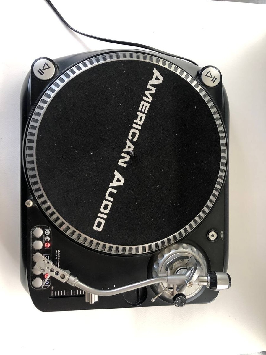 【ジャンク品】AMERICAN AUDIO「DTI1.8」 ターンテーブル ジャンク品】AMERICAN AUDIO「DTI1.8」 ターンテーブル Direct