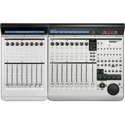 Mackie MCU / MCU Pro Universal with extender control dust cover
