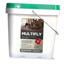 MultiFly Feed-Thru Fly Control Pellets for Horses - Palatable  Safe Fly 10 lb